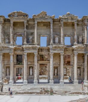 Ephesus Celsus Library Facade